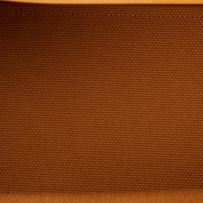 Hermes Birkin 25 Cargo Desert/Sesame Swift and Toile Canvas Palladium Hardware