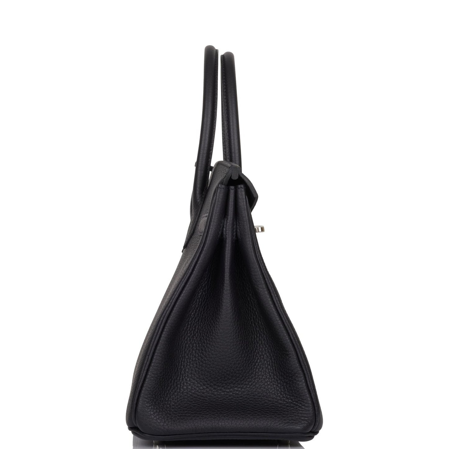 Hermes Birkin 30 Black Togo Palladium Hardware