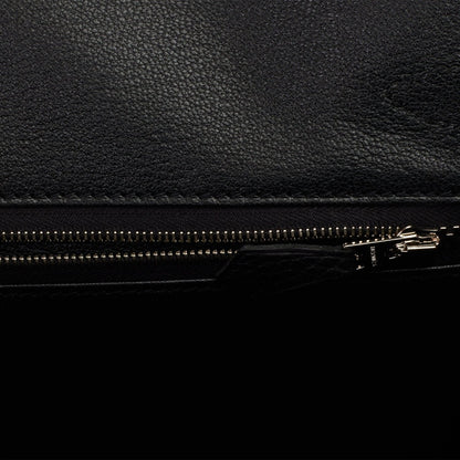 Hermes Birkin 30 Black Togo Palladium Hardware