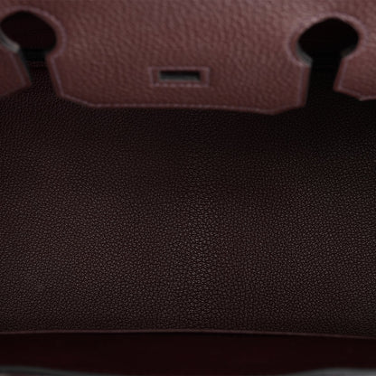 Hermes Birkin 30 Rouge Sellier Togo Gold Hardware