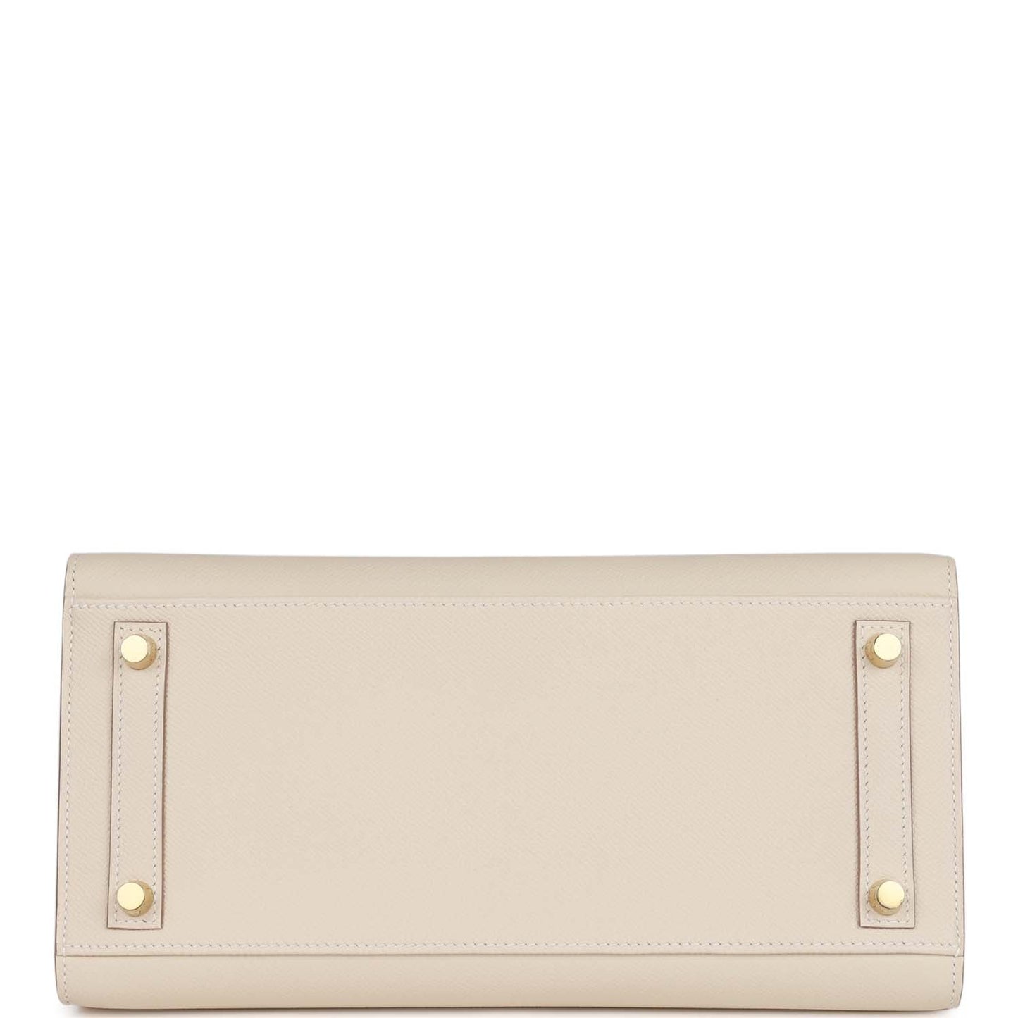 Hermes Birkin 30 Sellier Craie Epsom Gold Hardware