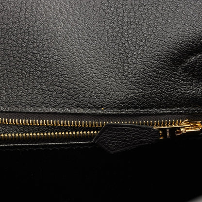 Hermes Birkin 30 Black Togo Rose Gold Hardware