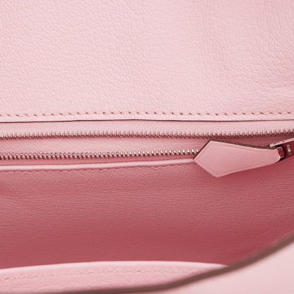 Hermes Birkin 25 Rose Sakura Jonathan Palladium Hardware