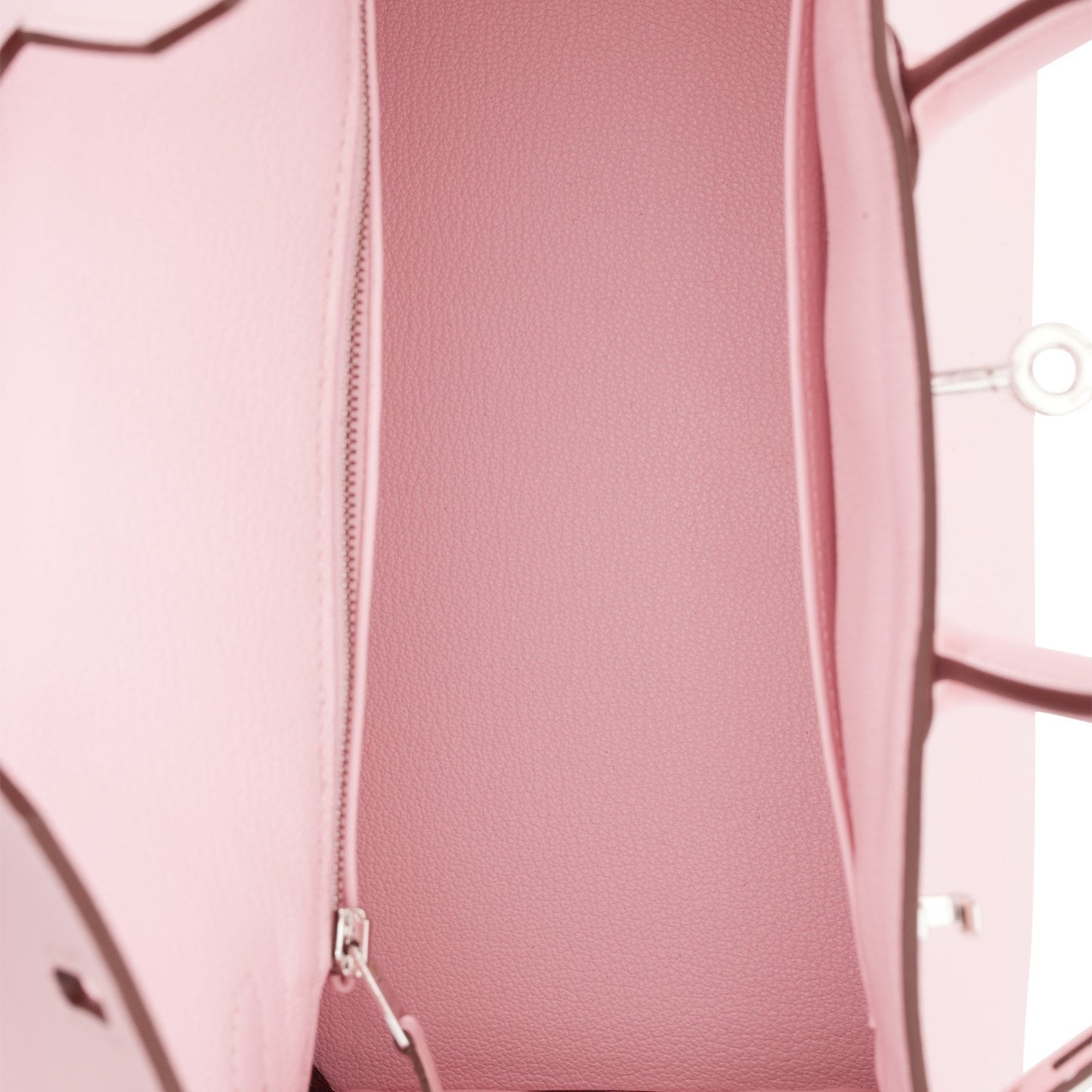 Hermes Birkin 25 Rose Sakura Jonathan Palladium Hardware
