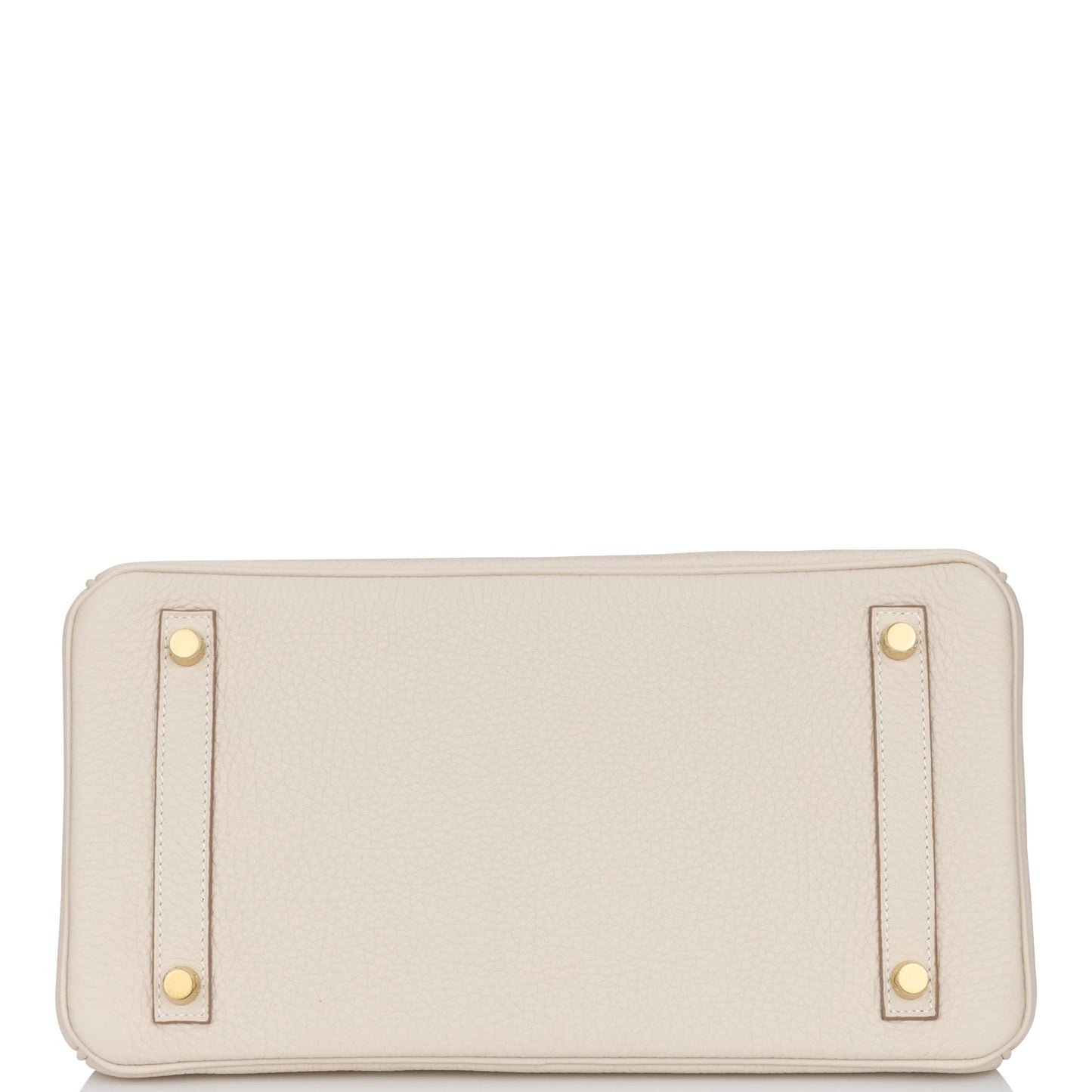Hermes Birkin 30 Craie Clemence Gold Hardware