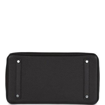 Hermes Birkin 35 Black Togo Palladium Hardware