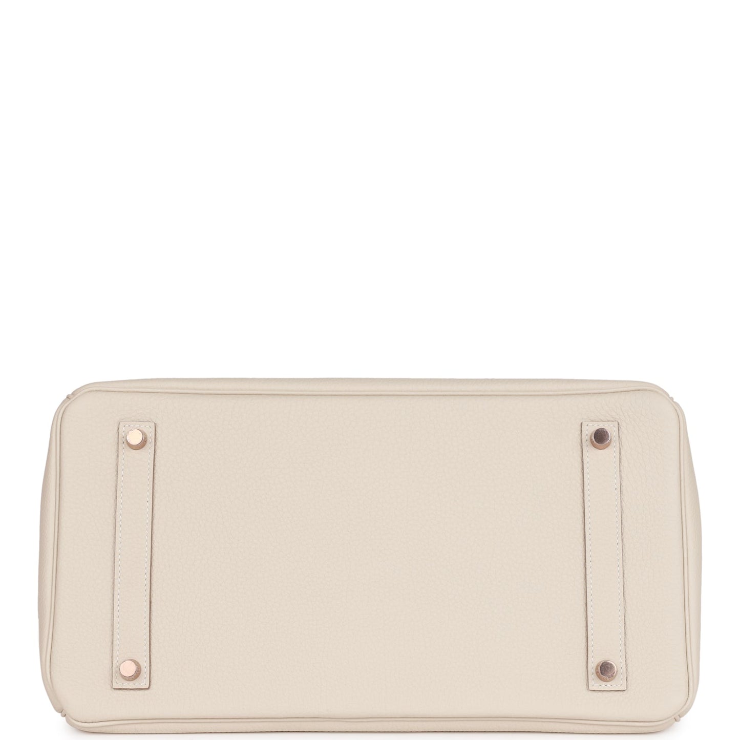 Hermes Birkin 35 Craie Togo Rose Gold Hardware