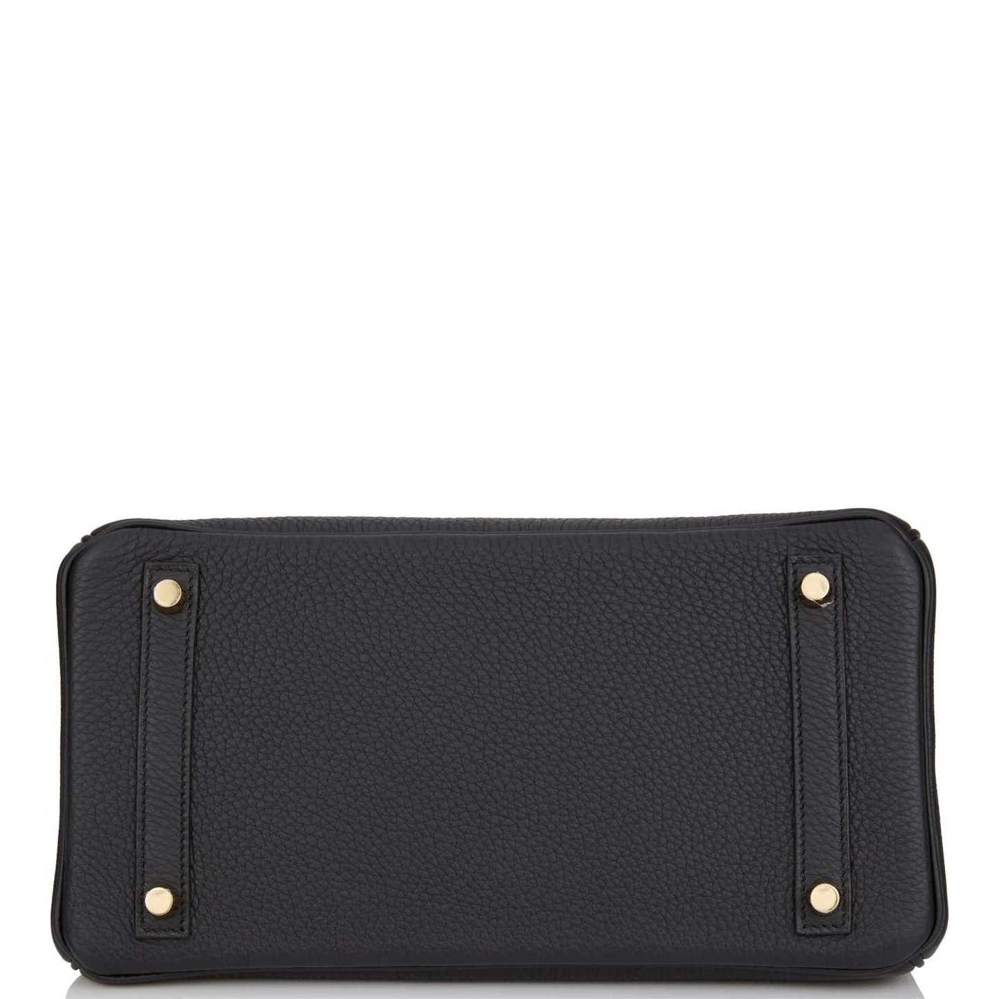 Hermes Birkin 30 Black Togo Gold Hardware