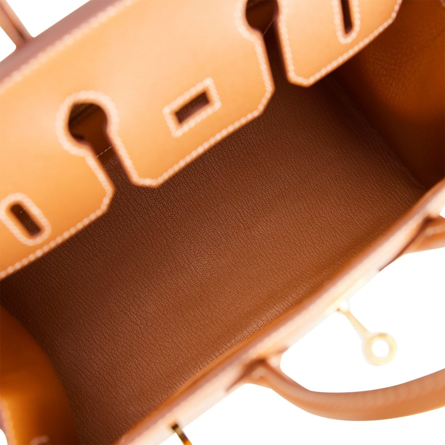 Hermes Birkin 25 Sellier Gold Epsom Gold Hardware