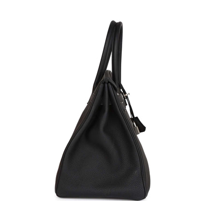 Hermes Birkin 35 Black Togo Palladium Hardware