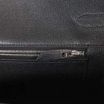 Hermes Birkin 35 Black Togo Palladium Hardware