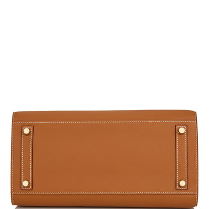 Hermes Birkin 30 Sellier Gold Epsom Gold Hardware