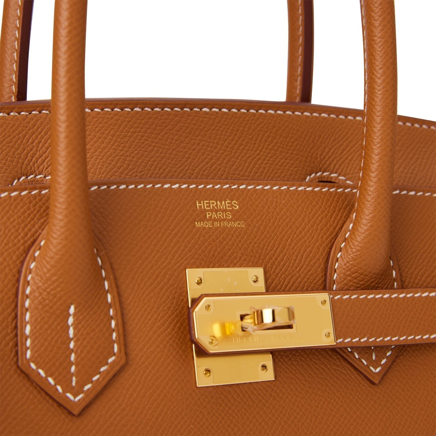 Hermes Birkin 30 Sellier Gold Epsom Gold Hardware