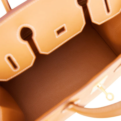 Hermes Birkin 30 Sellier Gold Epsom Gold Hardware