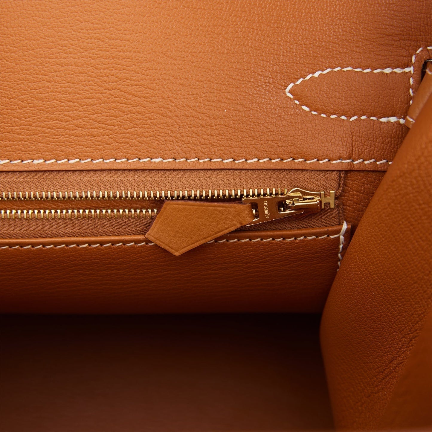 Hermes Birkin 30 Sellier Gold Epsom Gold Hardware