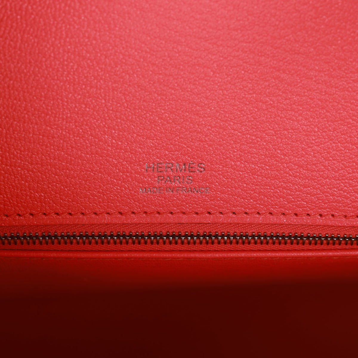 Hermes Casaque Birkin 30 Sellier Rouge Sellier and Bleu Indigo Epsom Palladium Hardware