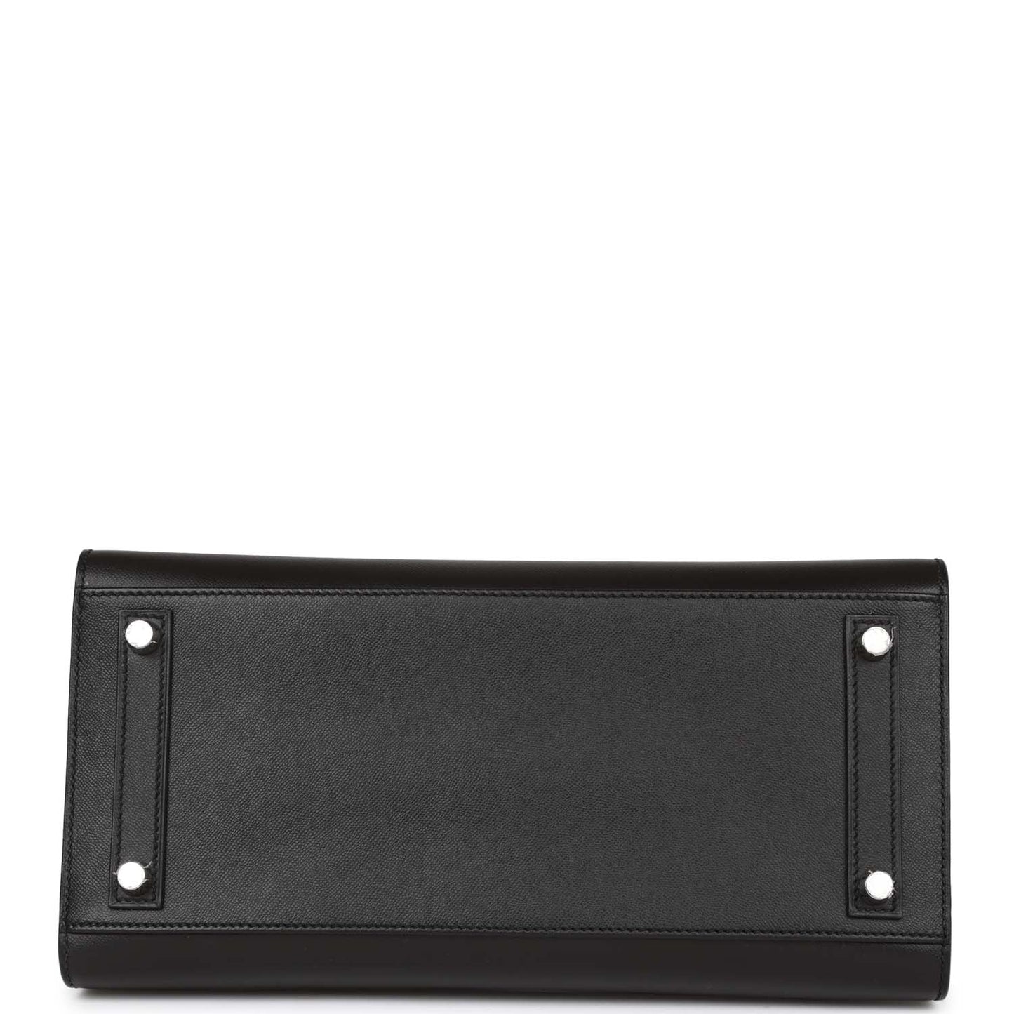 Hermes Birkin 30 Sellier Black Madame Palladium Hardware