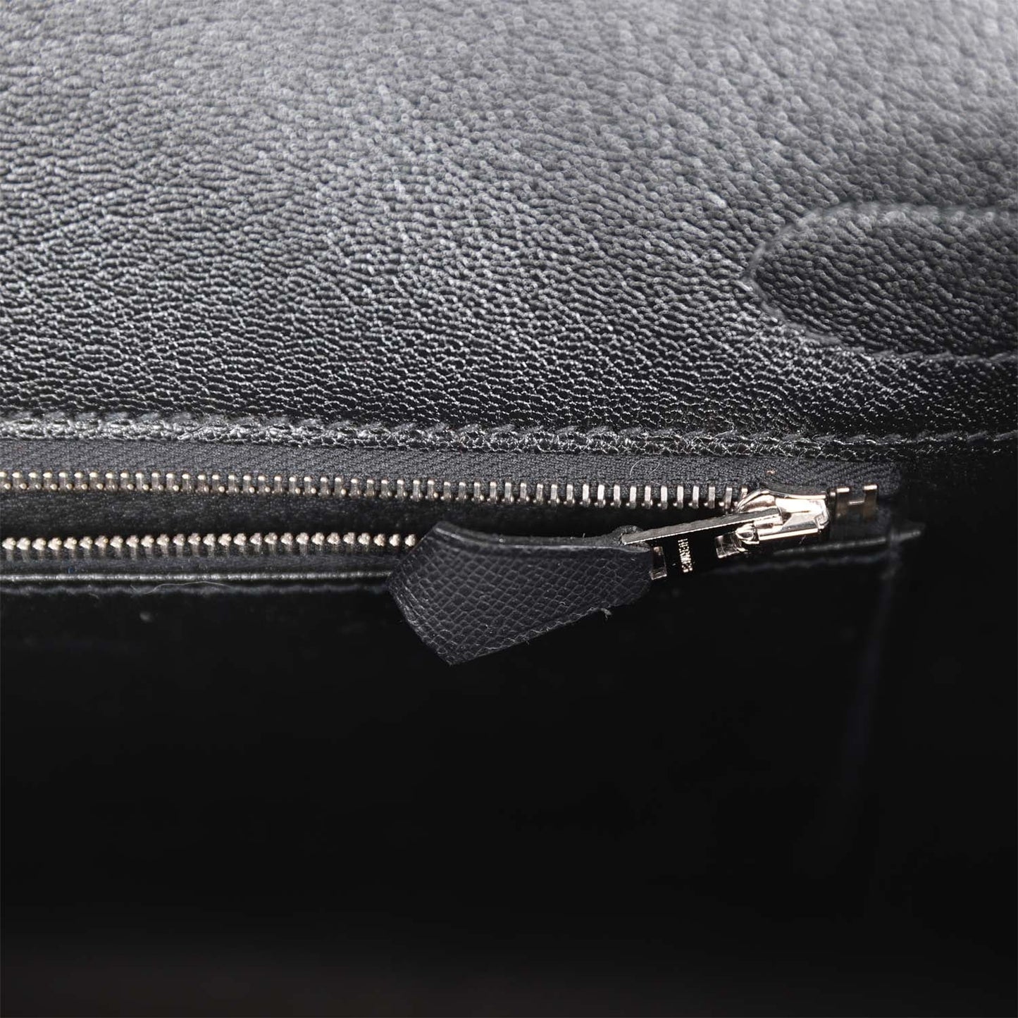 Hermes Birkin 30 Sellier Black Madame Palladium Hardware