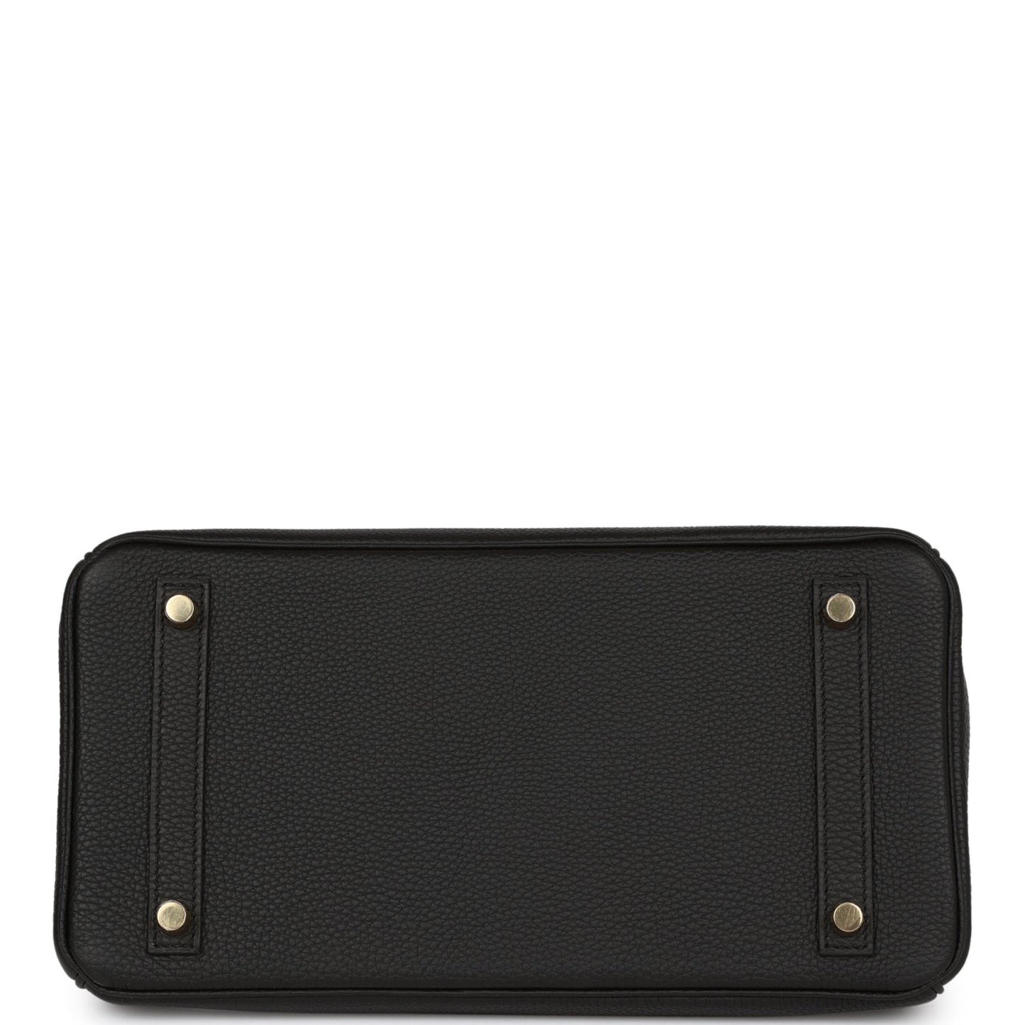 Hermes Birkin 30 Black Togo Gold Hardware