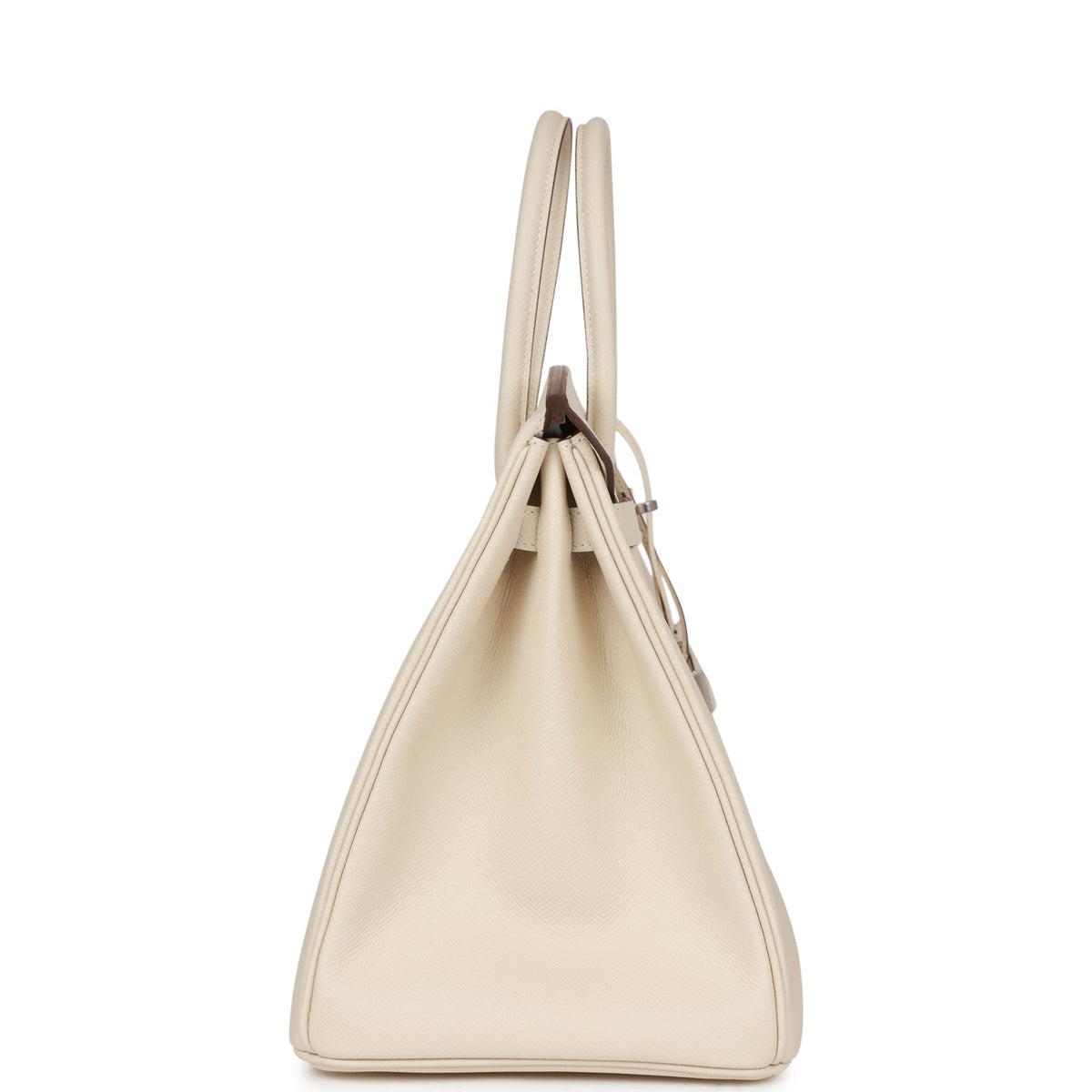 Hermes Special Order (HSS) Birkin 35 Nata Verso Epsom Palladium Hardware