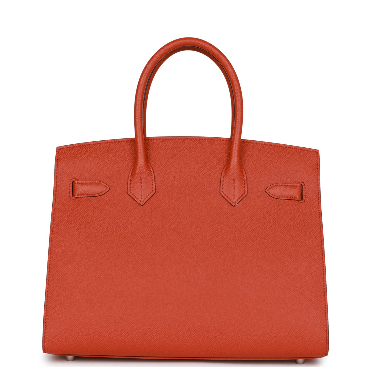 Hermes Birkin 30 Sellier Terre Battue Epsom Palladium Hardware