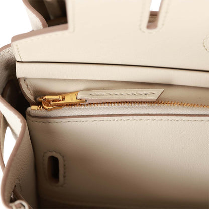 Hermes Birkin 30 Beton Togo and Swift Gold Hardware