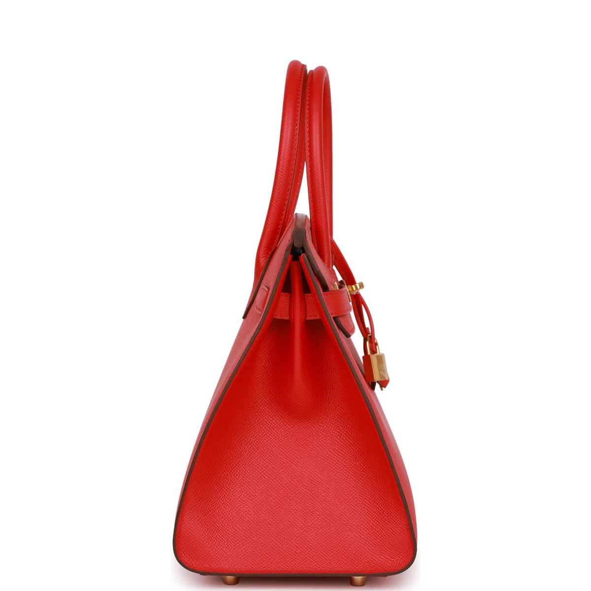 Hermes Birkin 30 Sellier Rouge Casaque Epsom Gold Hardware