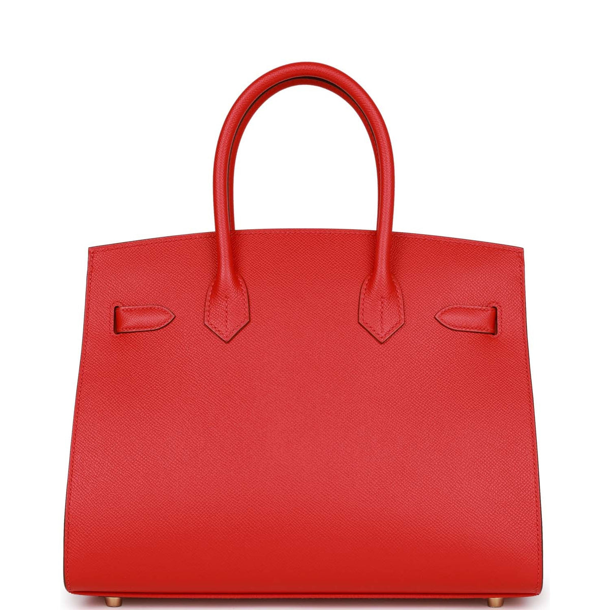 Hermes Birkin 30 Sellier Rouge Casaque Epsom Gold Hardware