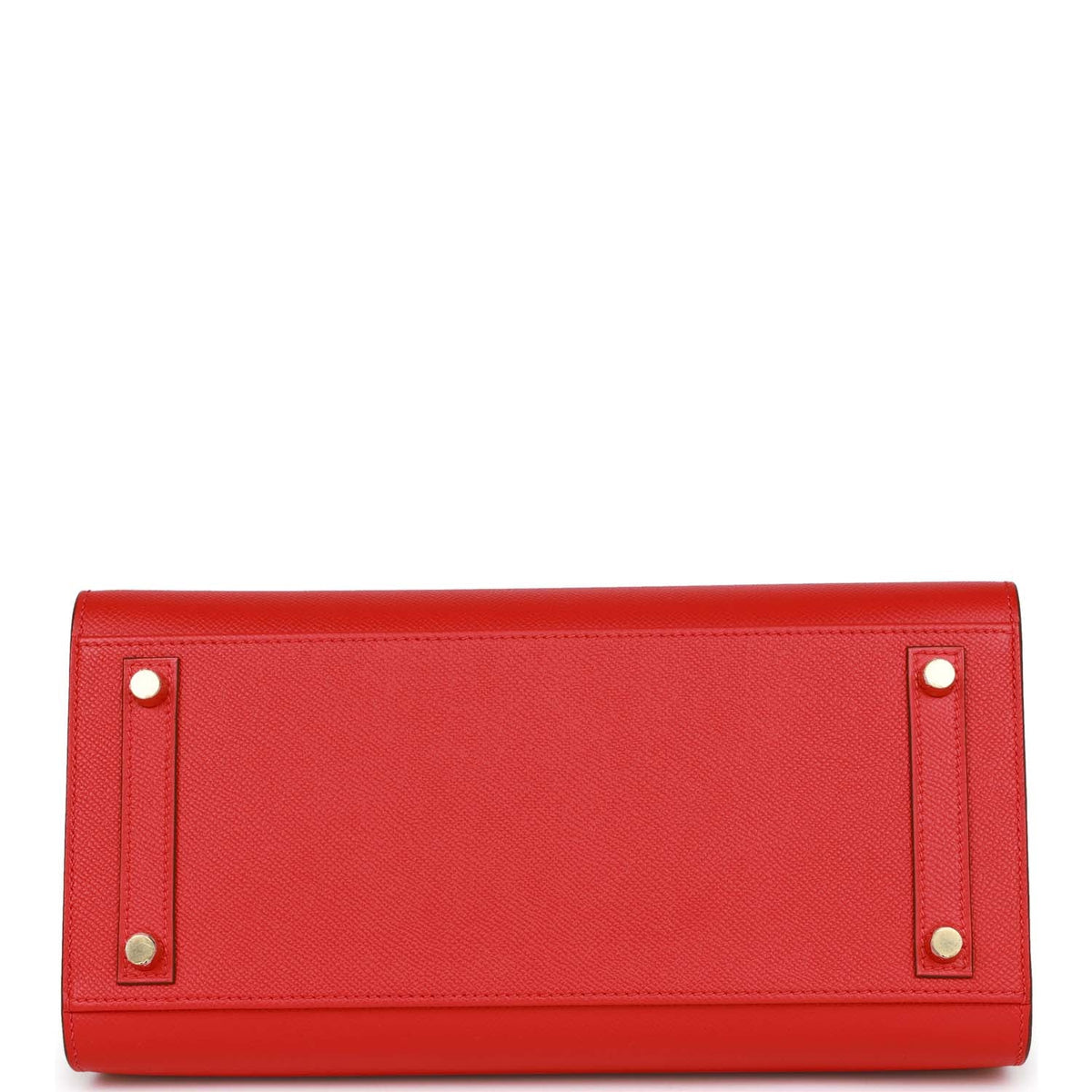 Hermes Birkin 30 Sellier Rouge Casaque Epsom Gold Hardware