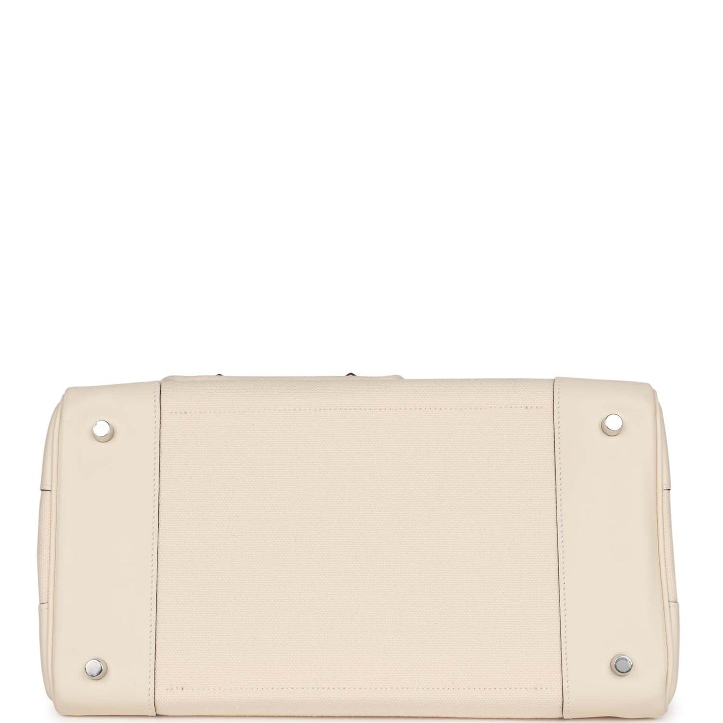Hermes Birkin 35  Cargo Nata Toile and Swift Palladium Hardware