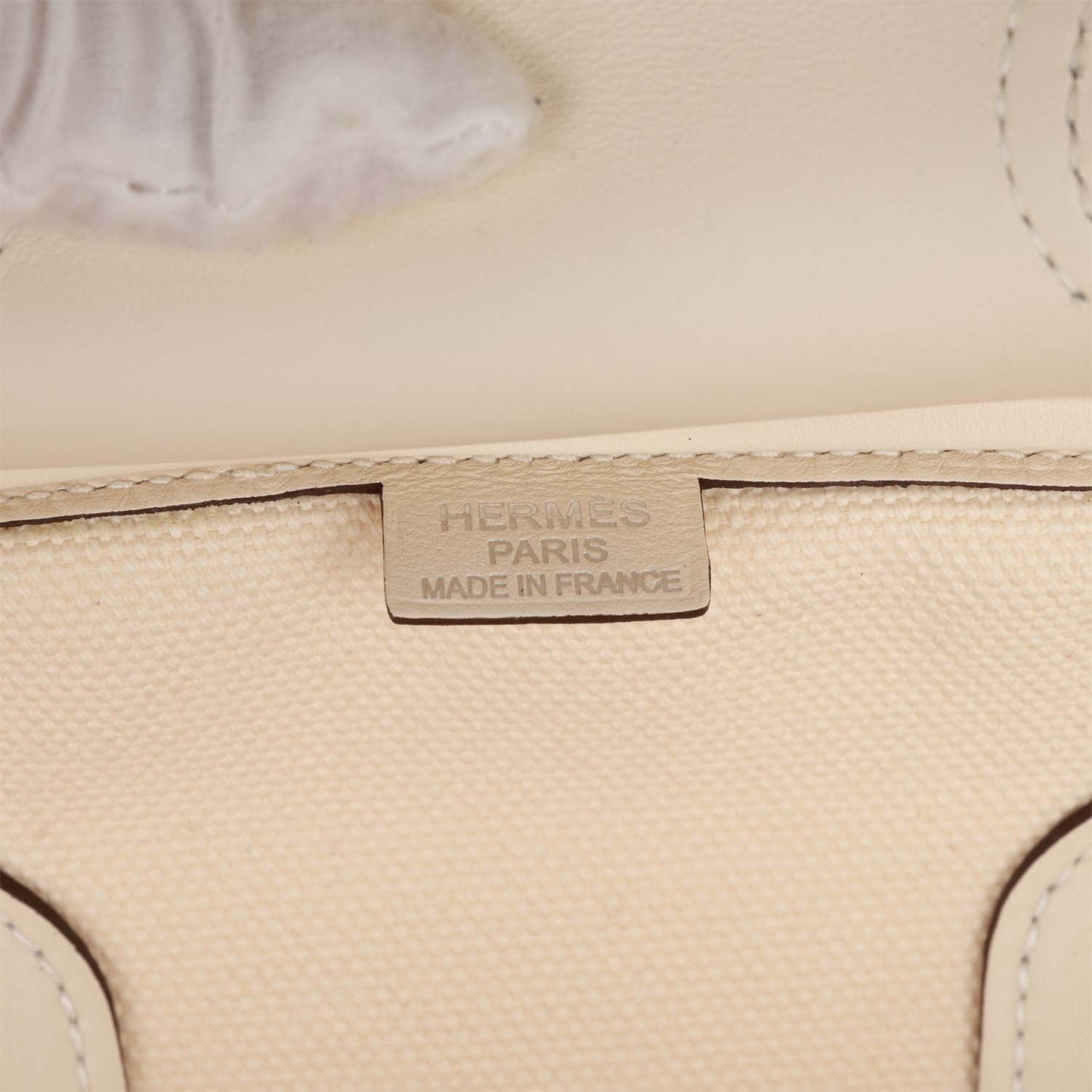 Hermes Birkin 35  Cargo Nata Toile and Swift Palladium Hardware