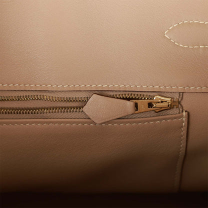 Hermes Birkin 35 Argile Swift Gold Hardware