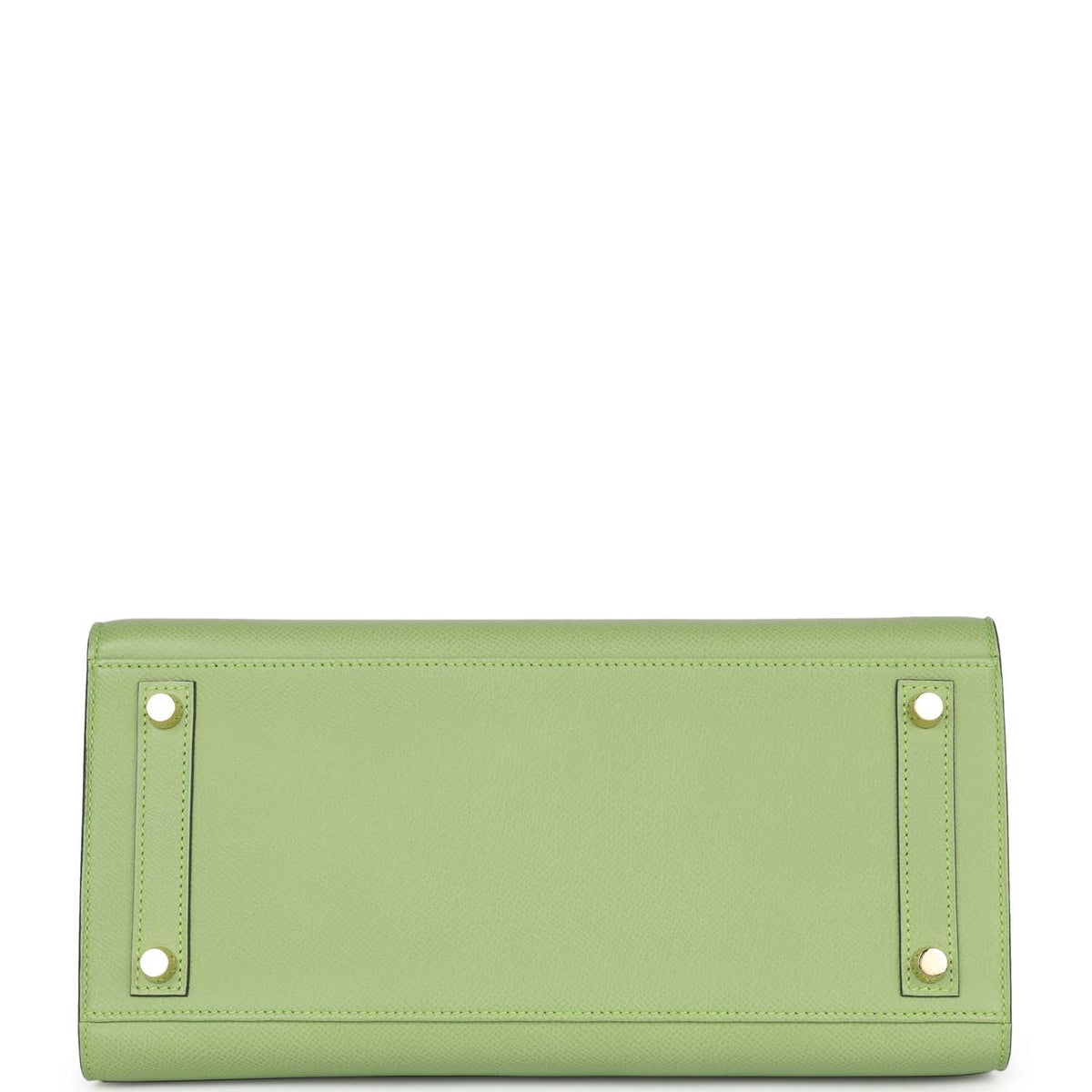 Hermes Birkin 30 Sellier Vert Criquet Epsom Gold Hardware