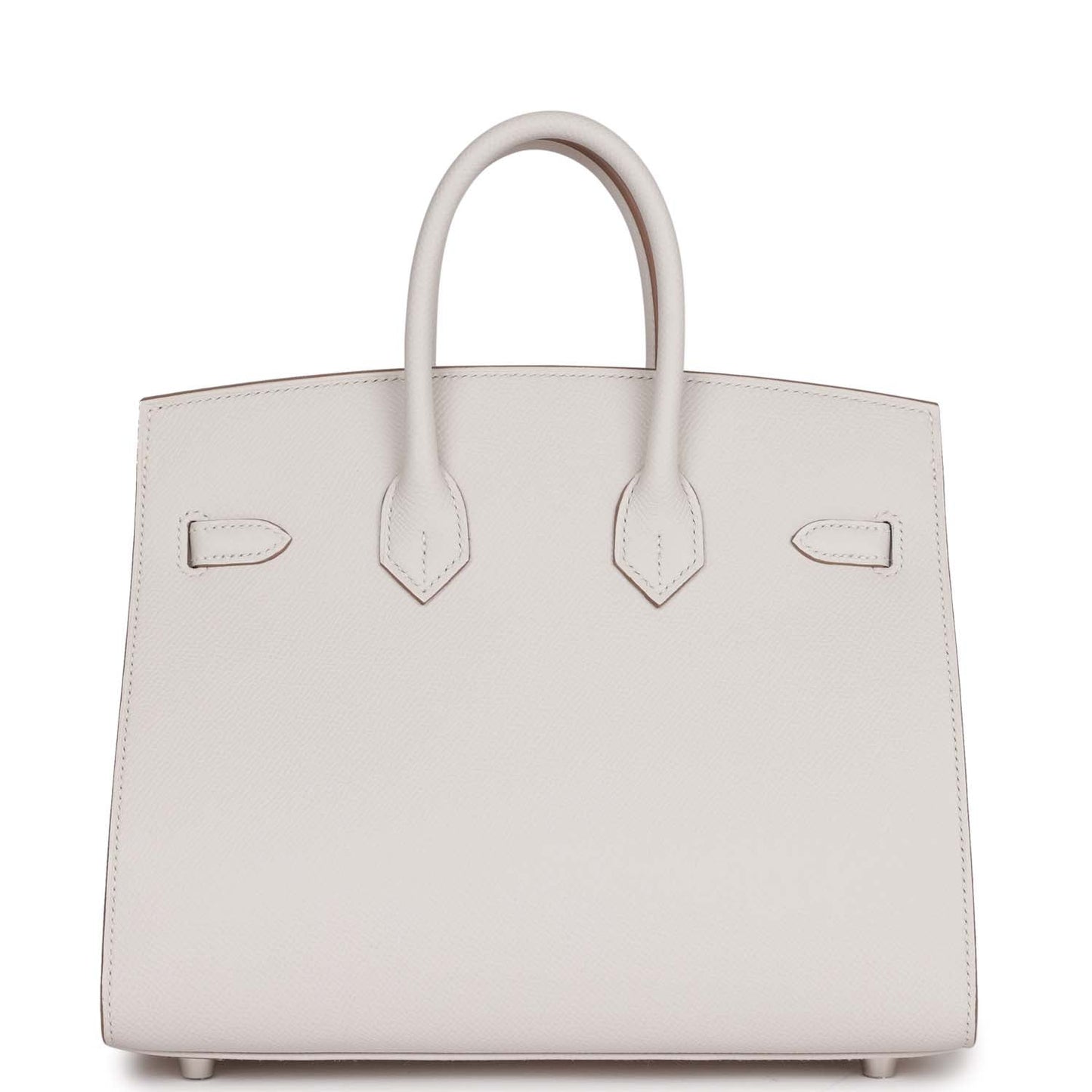 Hermes Birkin 25 Sellier Gris Pale Epsom Palladium Hardware