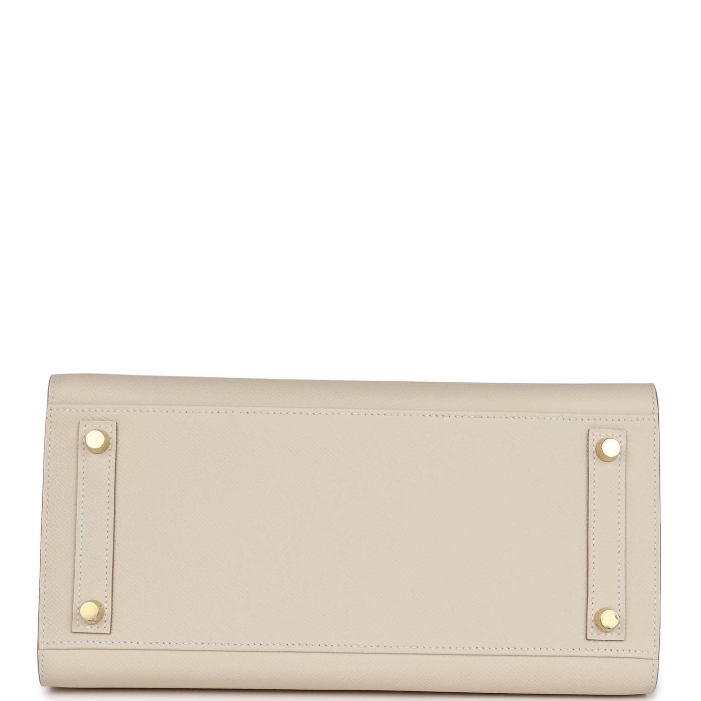 Hermes Birkin 30 Sellier Craie Epsom Gold Hardware