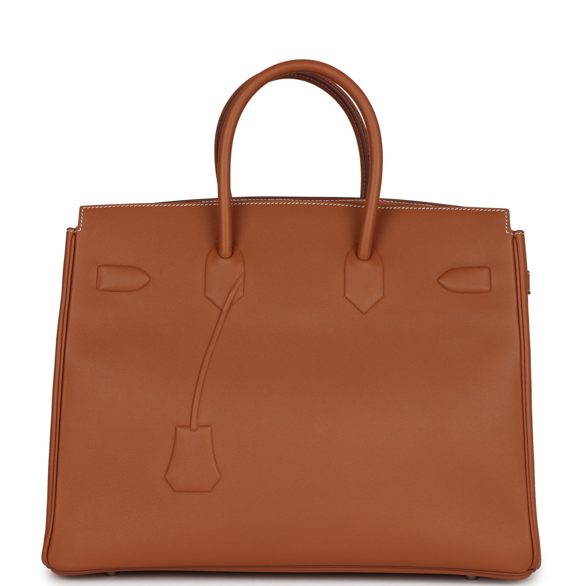Hermes Birkin 35 Shadow Gold Swift Palladium Hardware