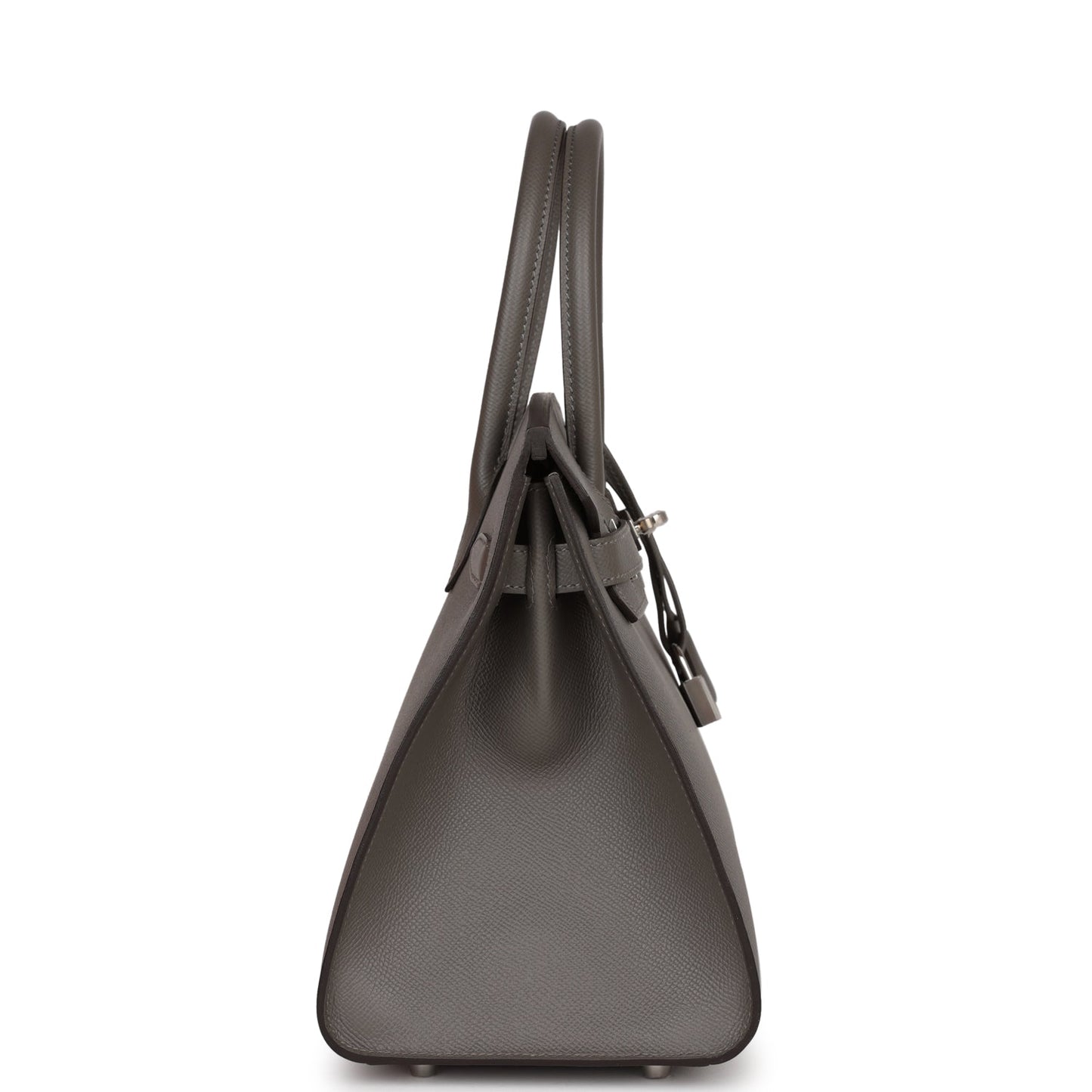 Hermes Birkin 30 Sellier Gris Meyer Epsom Palladium Hardware