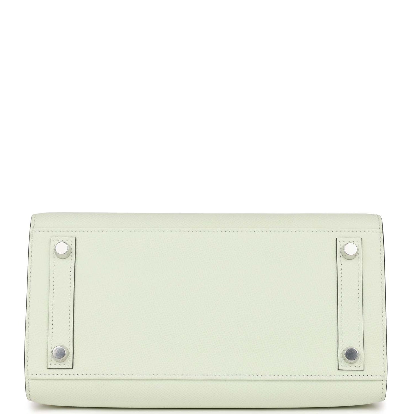 Hermes Birkin 25 Sellier Vert Fizz Epsom Palladium Hardware