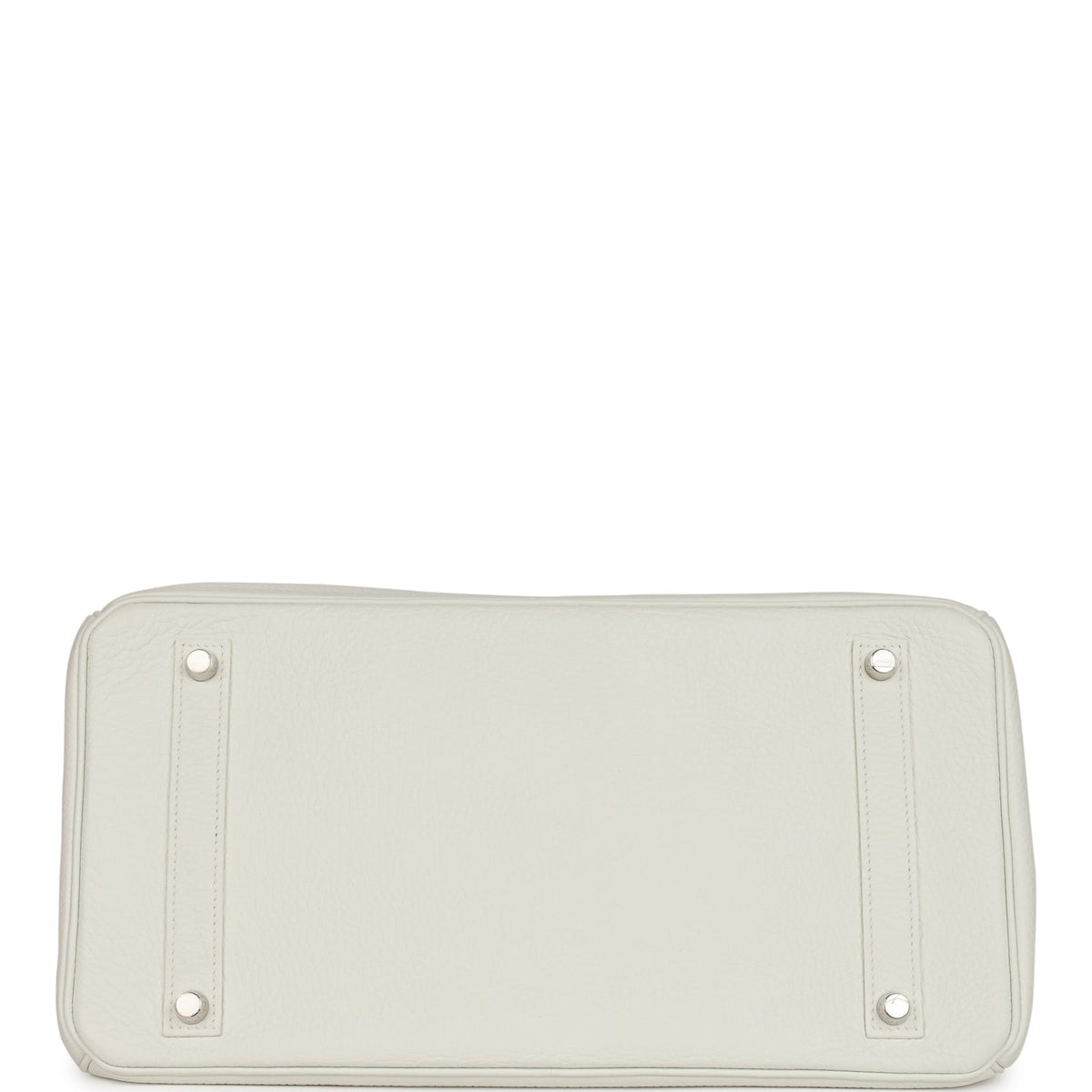 Hermes Birkin 35 White Togo Palladium Hardware