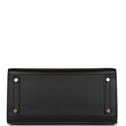 Hermes Birkin 30 Sellier Black Madame Gold Hardware