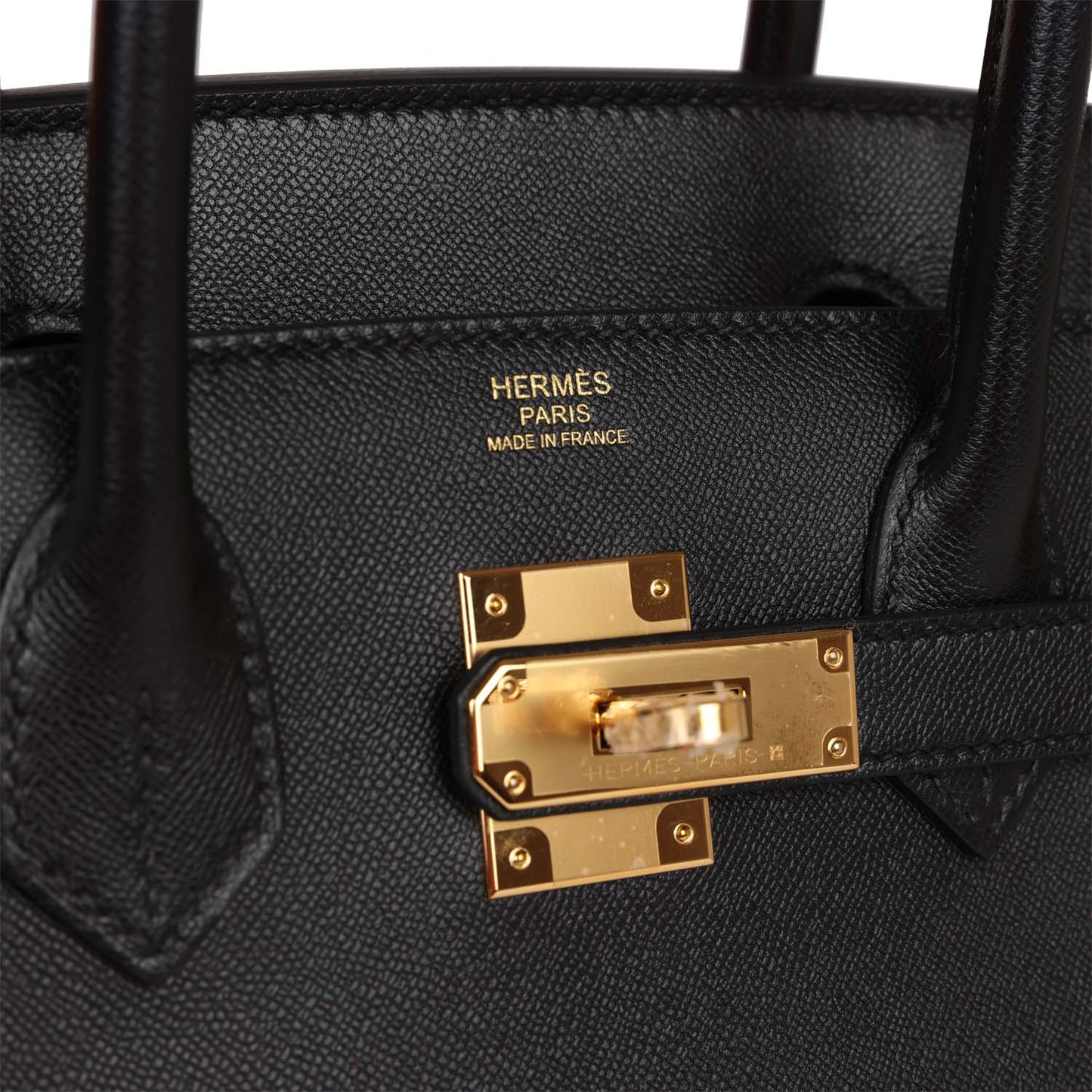 Hermes Birkin 30 Sellier Black Madame Gold Hardware