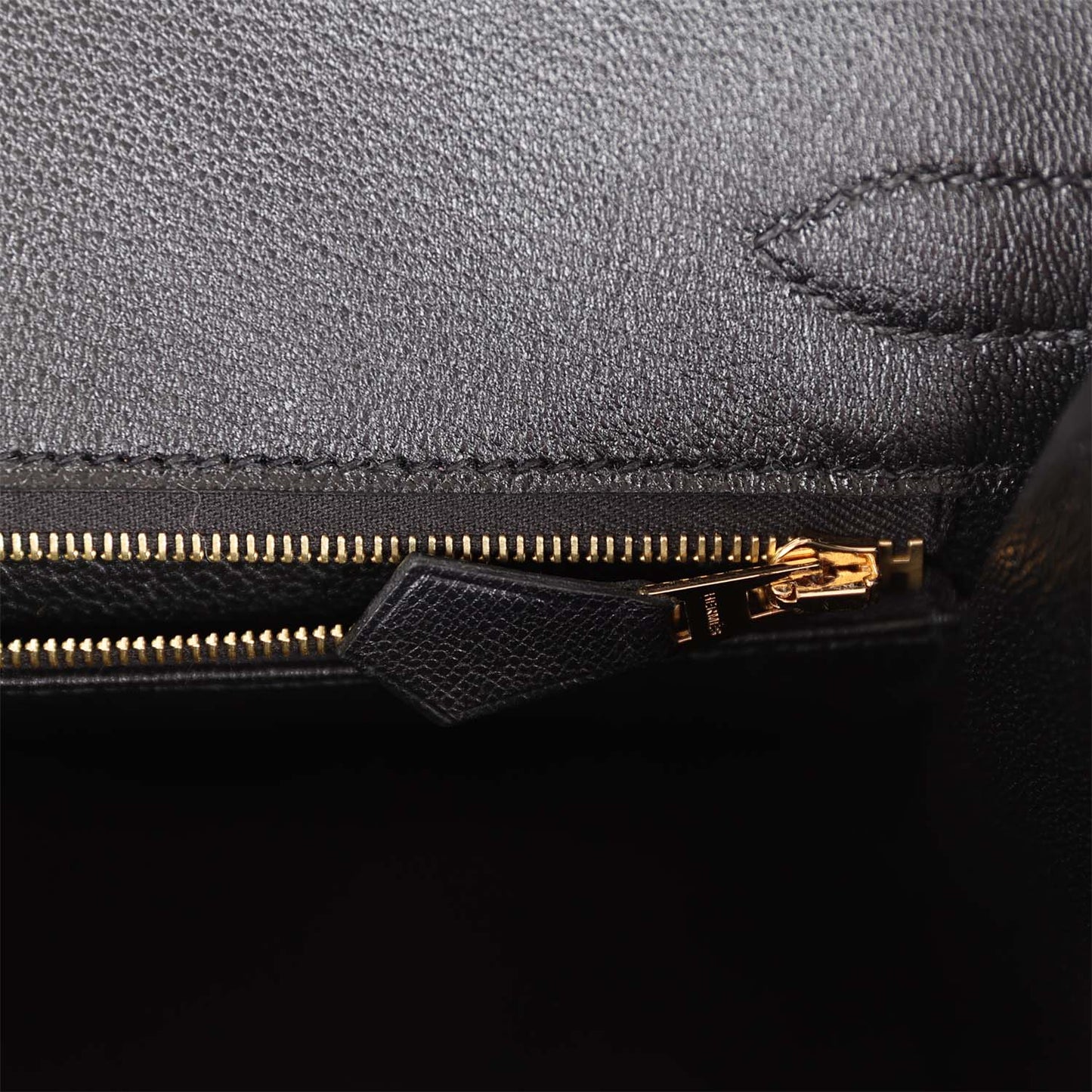 Hermes Birkin 30 Sellier Black Madame Gold Hardware