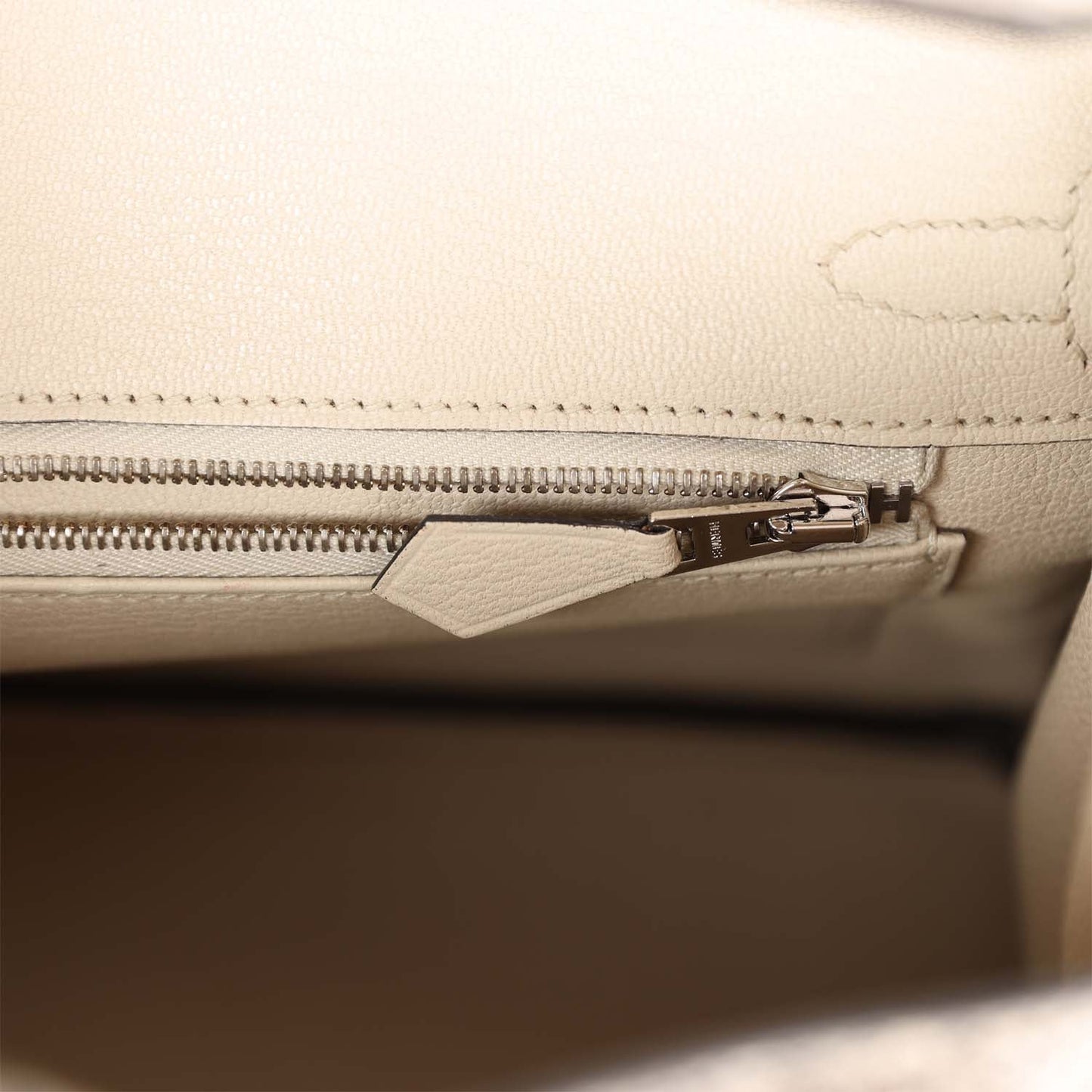 Hermes Birkin 25 Ombre Varanus Salvator Lizard Palladium Hardware