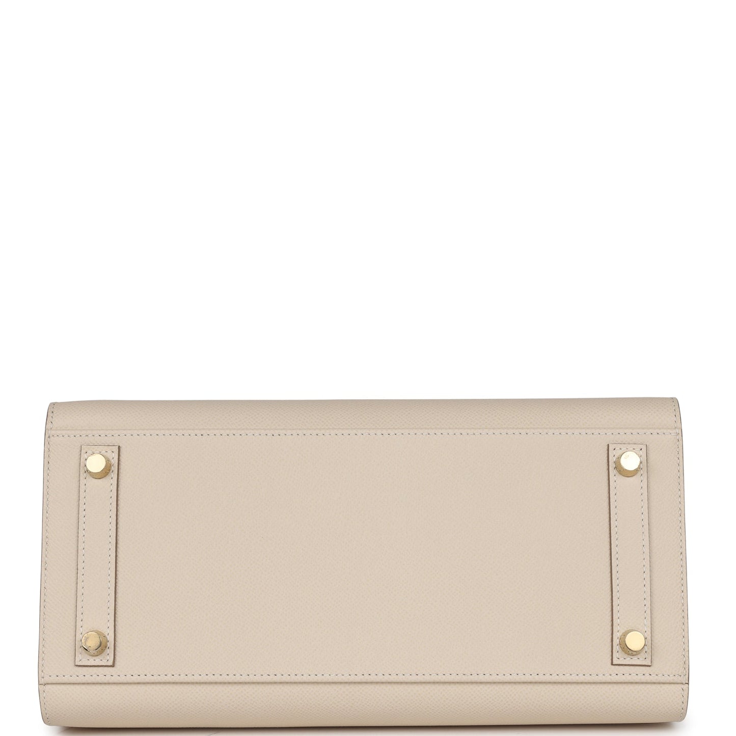 Hermes Birkin 30 Sellier Craie Epsom Gold Hardware