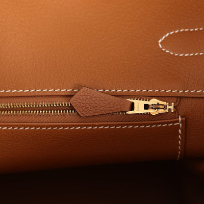 Hermes Birkin 35 Gold Togo Gold Hardware