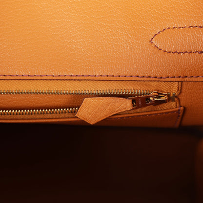Hermes Birkin 30 Gold Ostrich Gold Hardware
