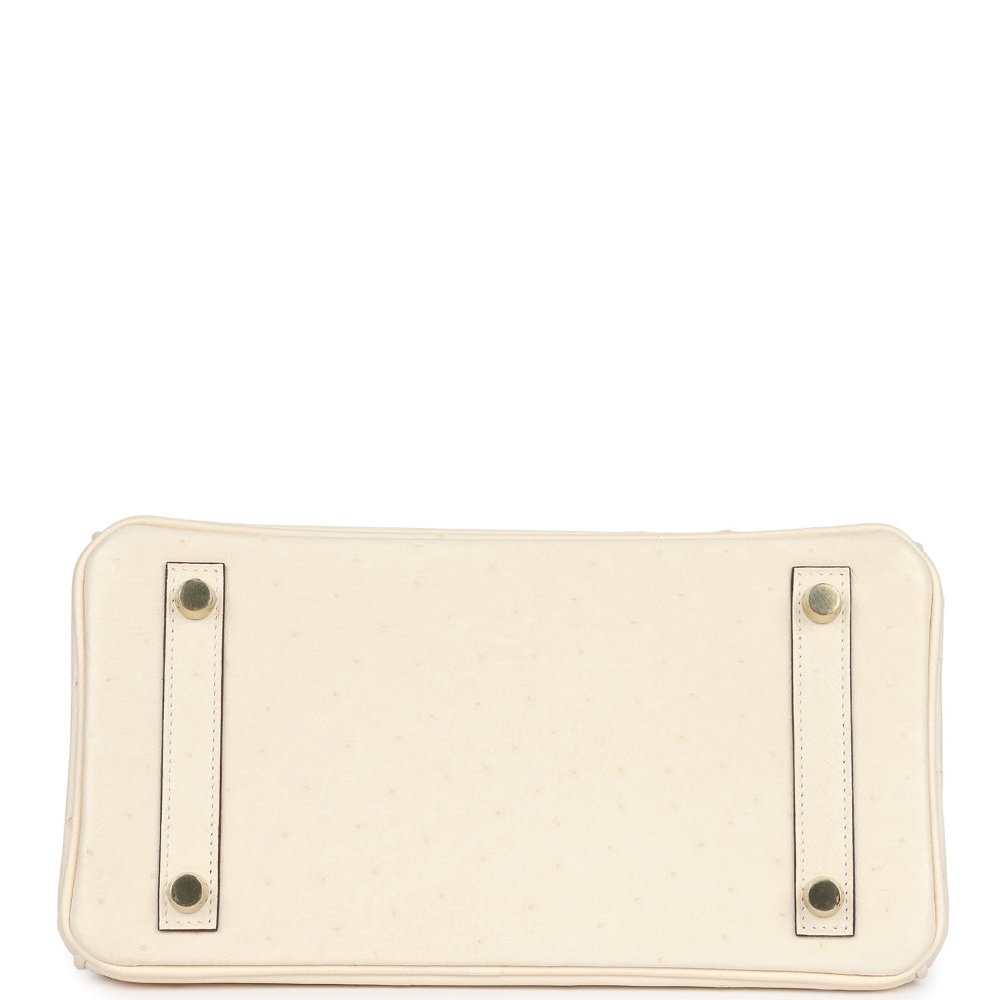 Hermes Birkin 25 Nata Ostrich Gold Hardware