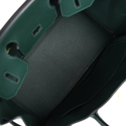 Hermes Birkin 30 Vert Tropical Jonathan Gold Hardware