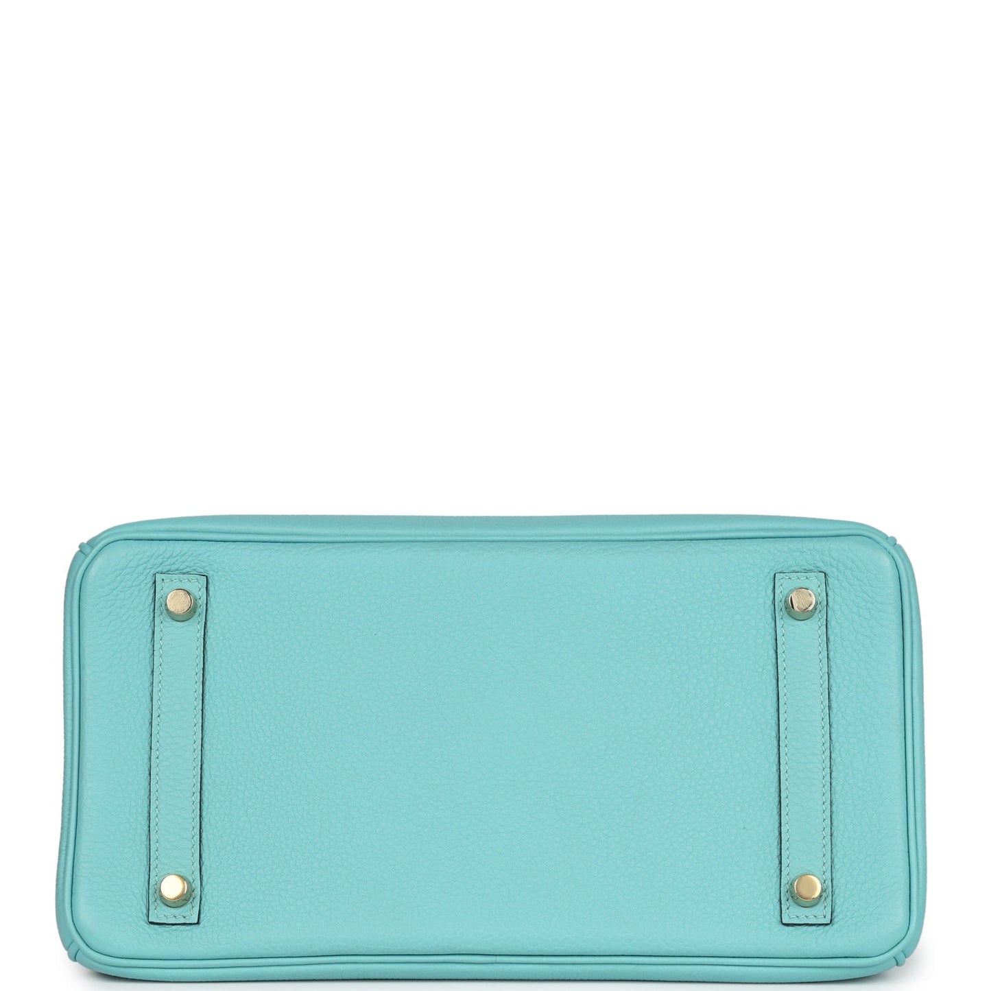 Hermes Birkin 30 Bleu Atoll Togo Gold Hardware