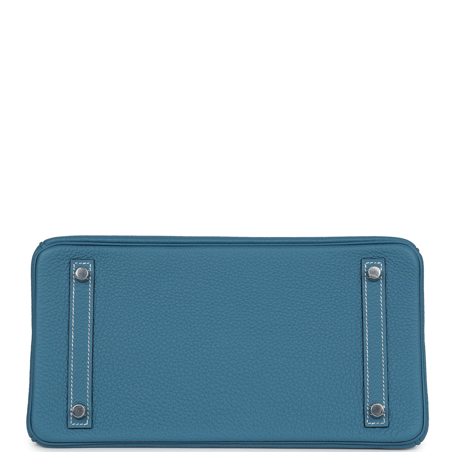 Hermes Birkin 30 Blue Jean Togo Palladium Hardware